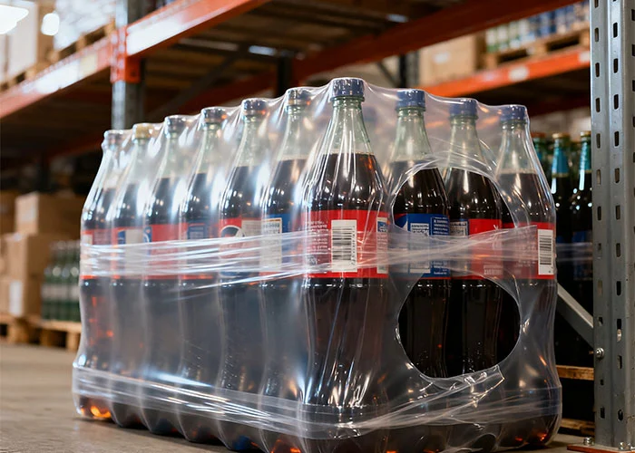 Η τεχνολογία Shrink Bag ενισχύει τη φρεσκάδα και την παρουσίαση