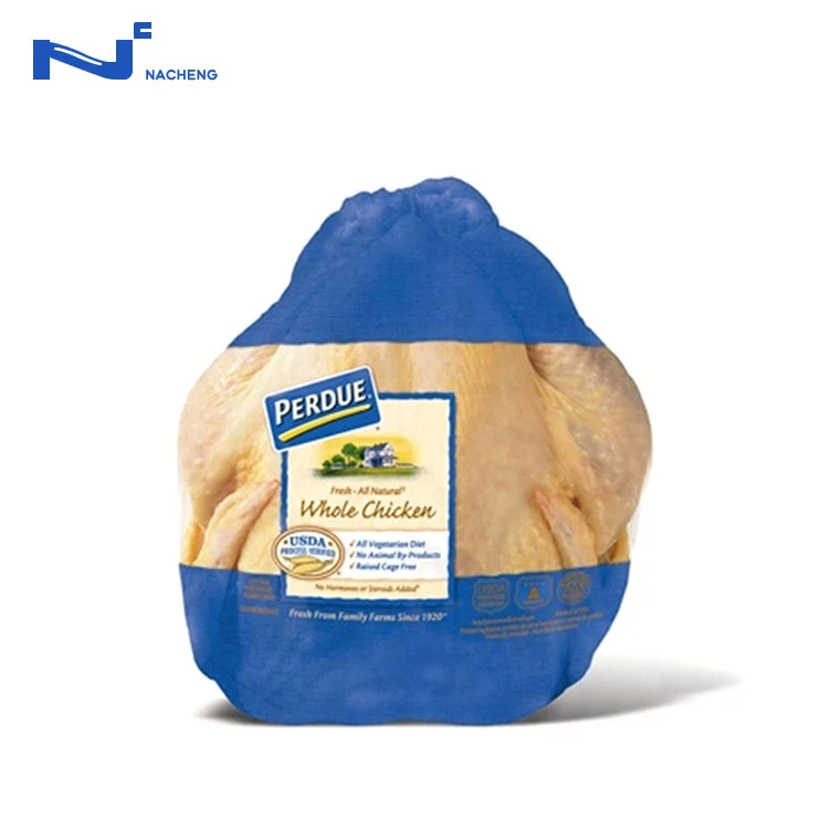 Barrier Shrink Bag για ολόκληρα κοτόπουλα