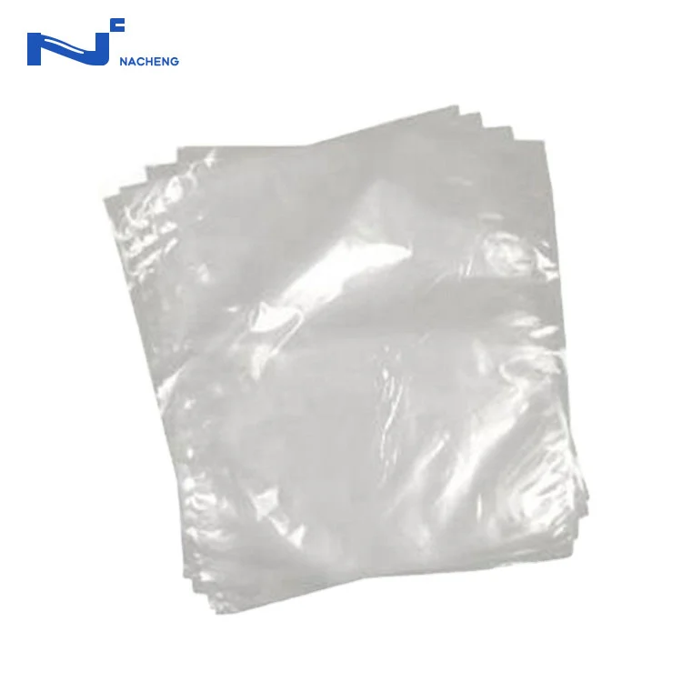 Εγκεκριμένη από τον FDA Clear Food Vacuum Bag